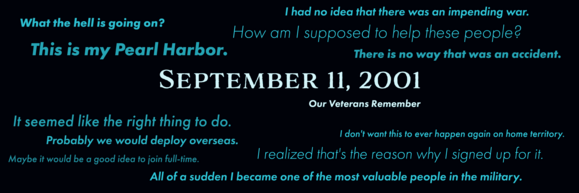 9-11 Memorial Image from Wisconsin Veterans Museum