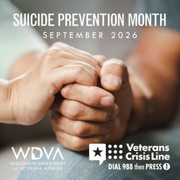 Suicide Prevention Month August 2026