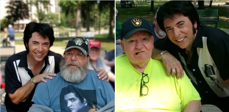 Elvis impersonator visits King Veterans Home - Aug 20 2026
