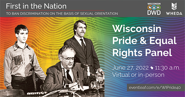 Wisconsin Pride & Equal Rights Panel