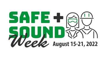 Safe + Sound Week 2022 Logo