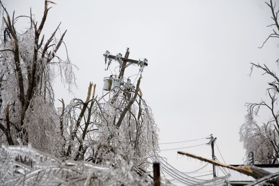 winter electricity hazard