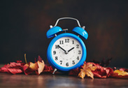 Fall clock