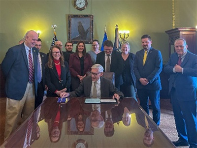 Gov. Evers signing bill