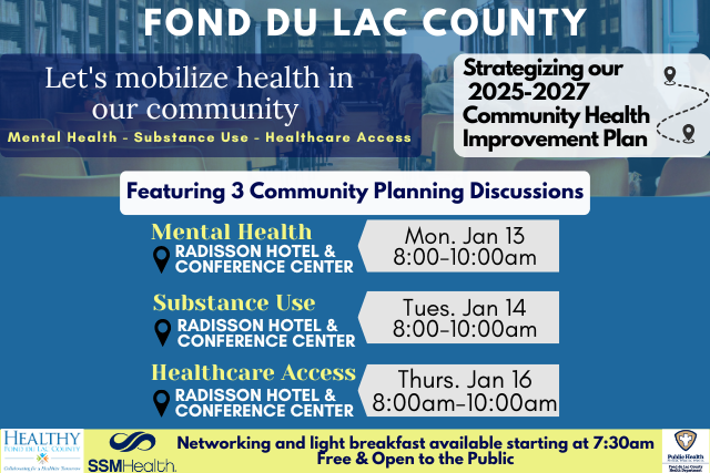 community health strategizing sessions