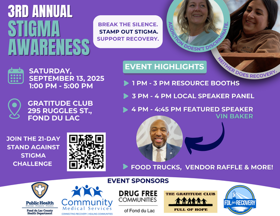 Stigma Awareness Event