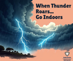 thunderstorms 