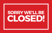 closed