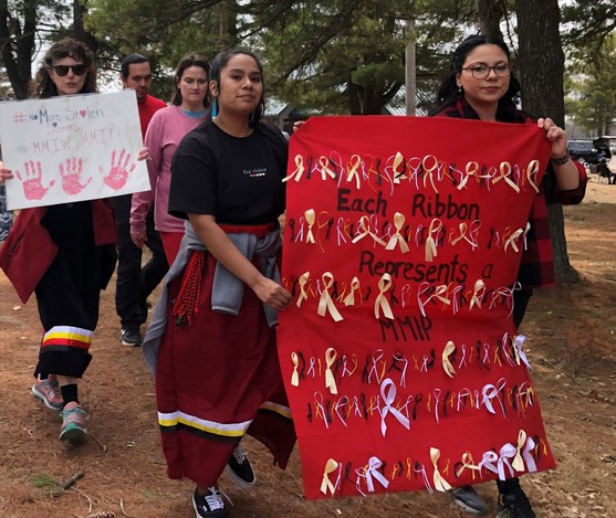 Raise Awareness For Missing And Murdered Indigenous Women And Girls