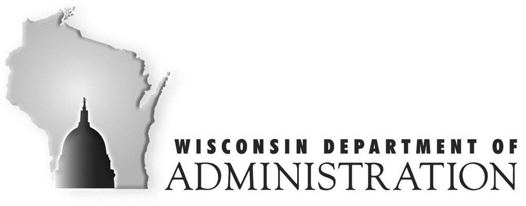 Wisconsin Department of Administration Letterhead Wisconsin Department of Administration Letterhead