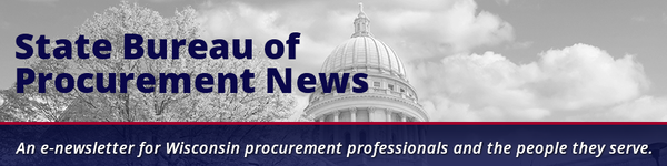State of Wisconsin Bureau of Procurement