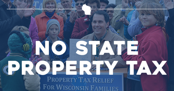 E Update - No State Property Tax