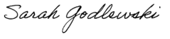 Treasurer Godlewski signature