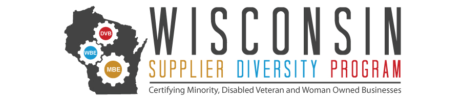 Wisconsin Supplier Diversity Program Logo