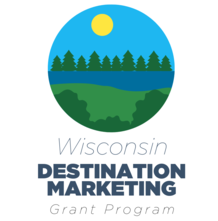Wisconsin Destination Marketing Grant Program logo 