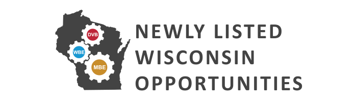 Wisconsin Supplier Diversity Bidding Opportunities Logo