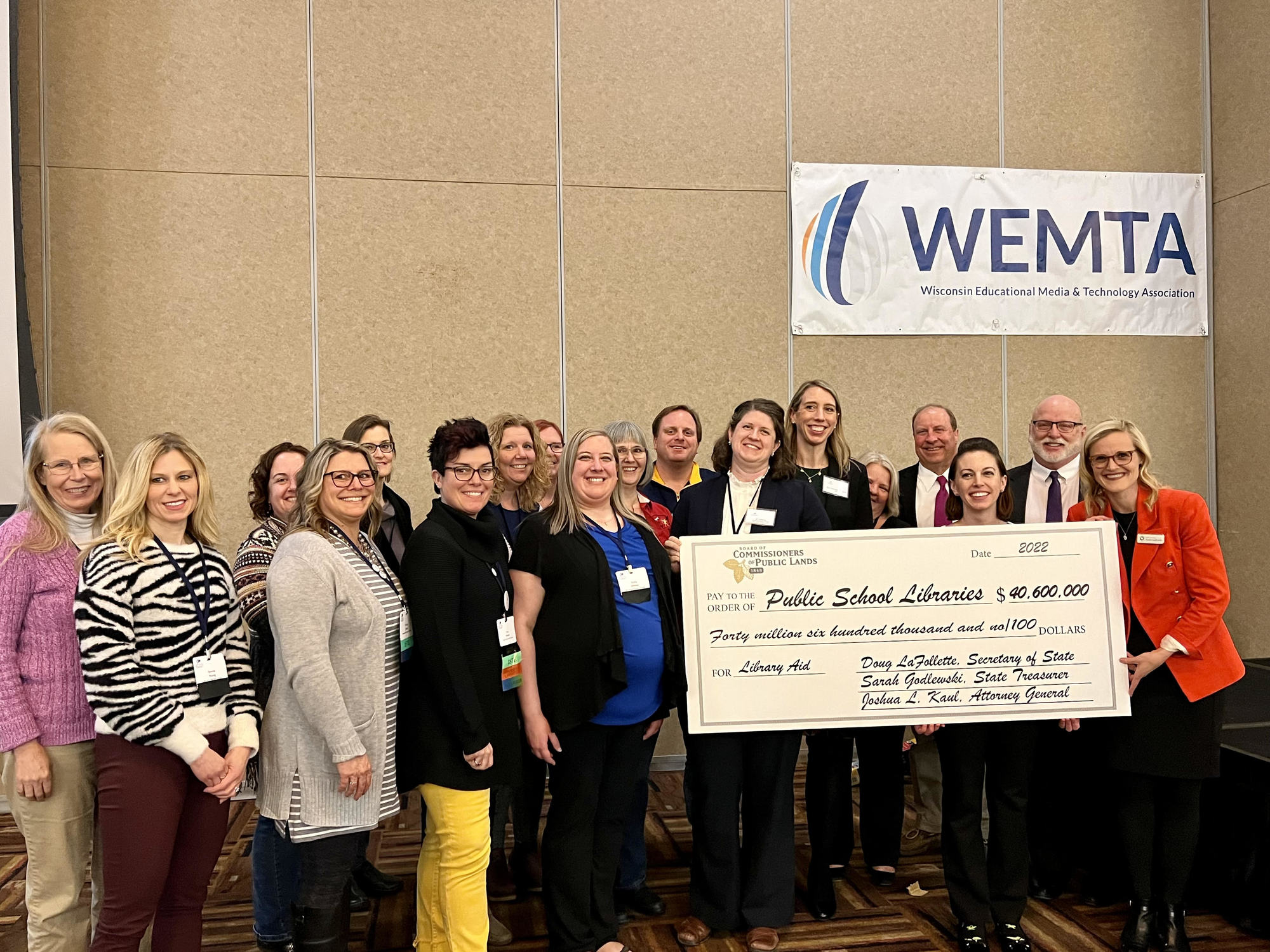 Photo of the WEMTA conference