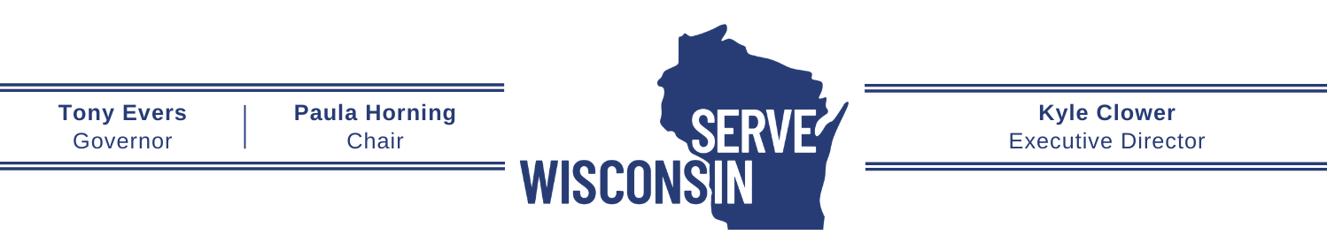 Serve Wisconsin Press Release Header