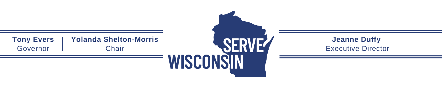 Serve Wisconsin Press Release Header