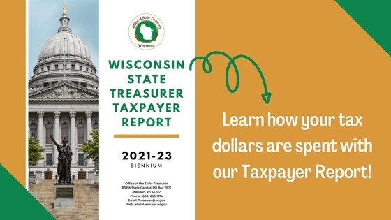 Learn how your tax dollars are spent with our Taxpayer Report!