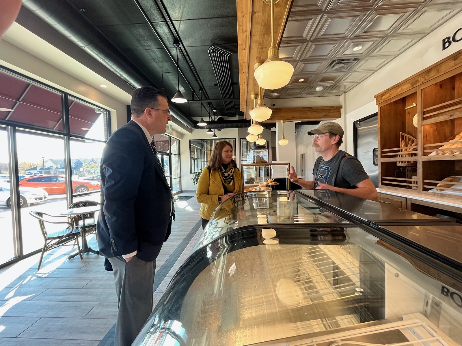 North Shore Boulangerie  - Mequon visit 11.3.22