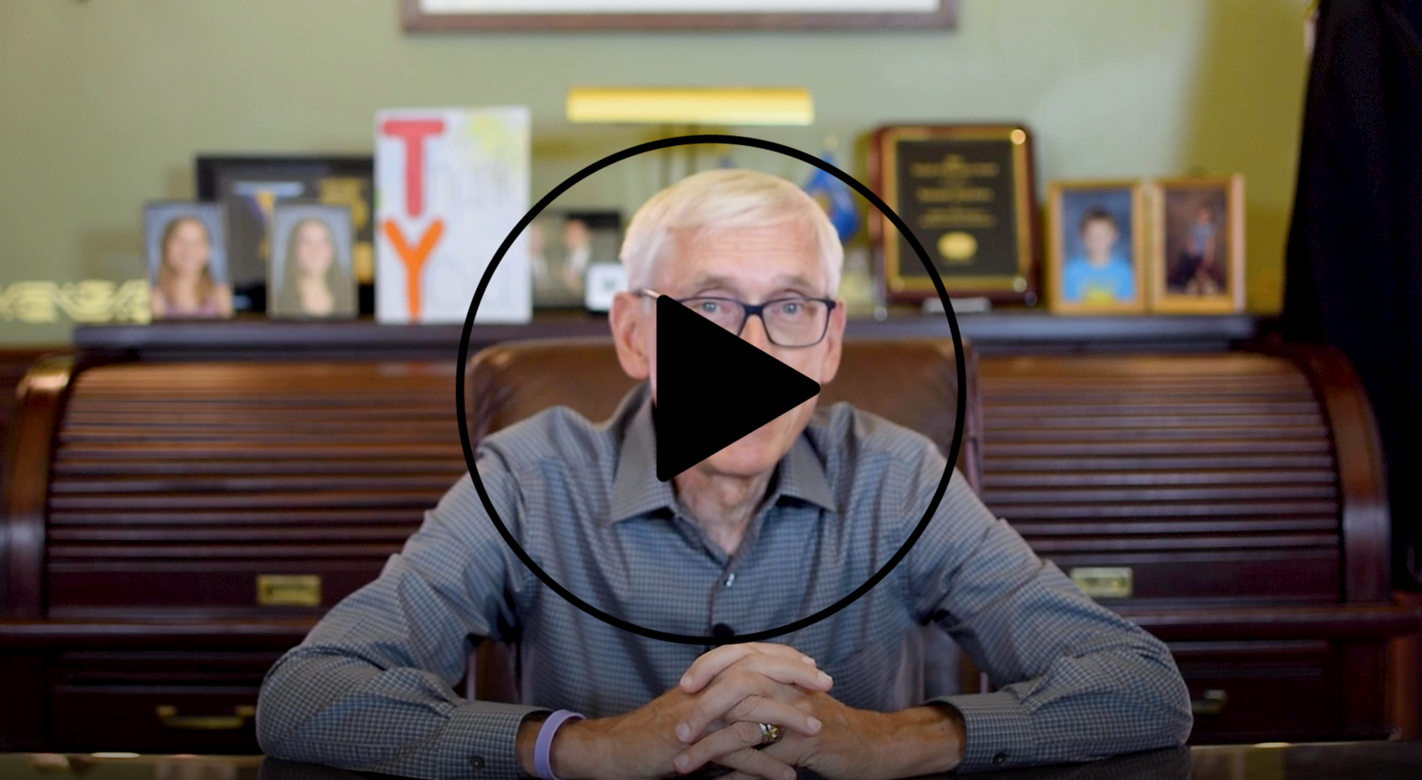 Gov. Evers Welcomes Wisconsin Students and Educators Back to School