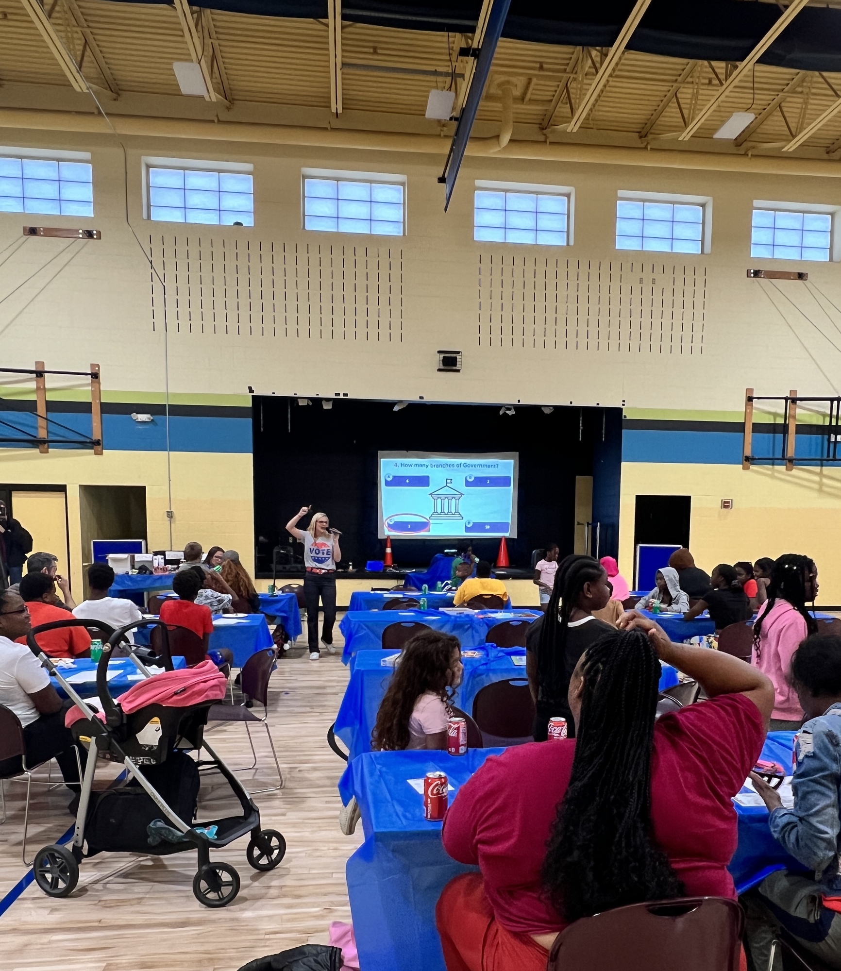 Civics Trivia at BGCDC