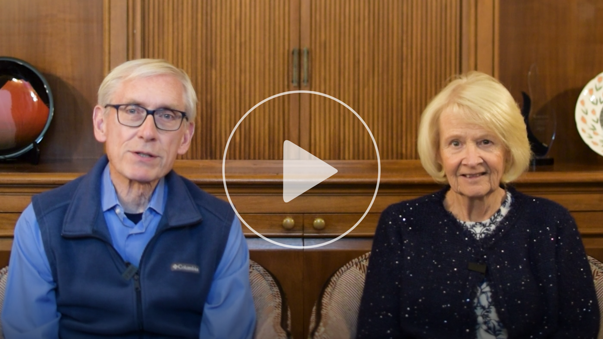 Gov. Evers, First Lady Celebrate Hanukkah in Wisconsin Gov. Evers, First Lady Celebrate Hanukkah in Wisconsin