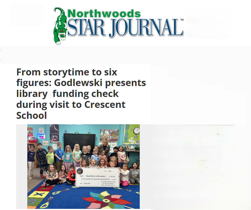 null Northwood Star Journal Headline