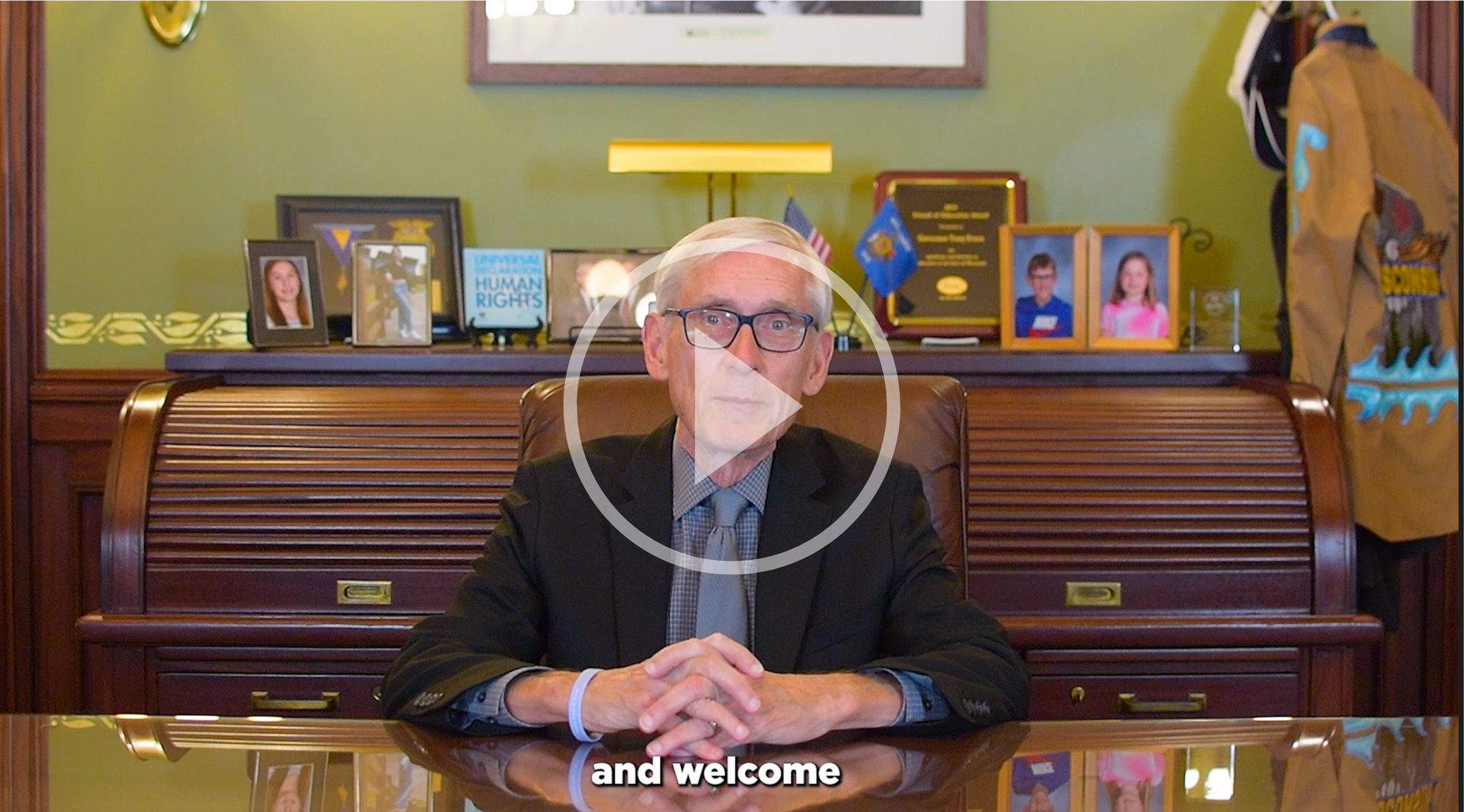 Gov. Evers Video Message to LGBTQ Wisconsinites