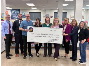 null Stormonth Elementary Check Presentation