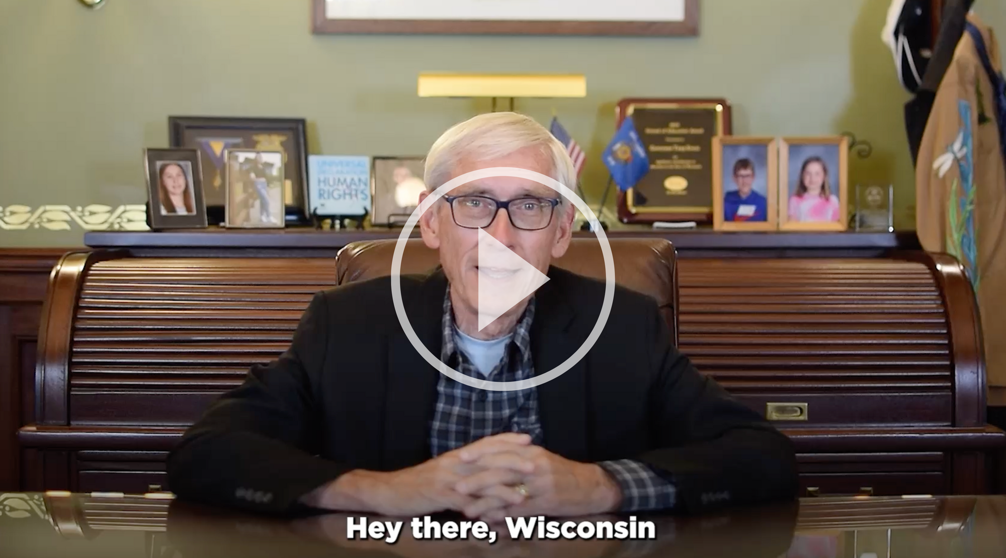  Gov. Evers' Back-to-School Message for the 2026-27 School Year
