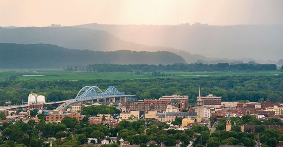 Downtown La Crosse