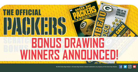 Packers Drawing Winners