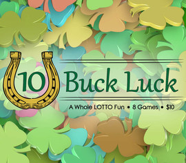 10 Buck Luck image