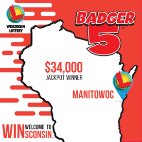 $35,000 Badger 5 Jackpot