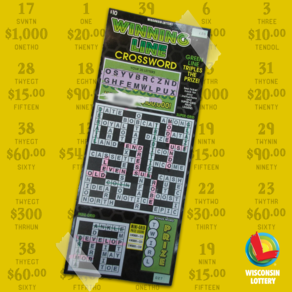 $100,000 Winning Line Crossword