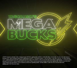 Megabucks With Lightningball