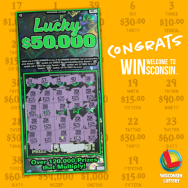 Lucky $50,000