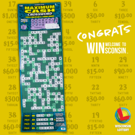 Maximum Cash Crossword