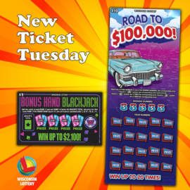 New ticket Tuesday