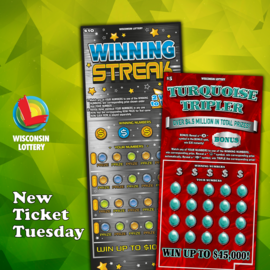 New Scratch Tickets