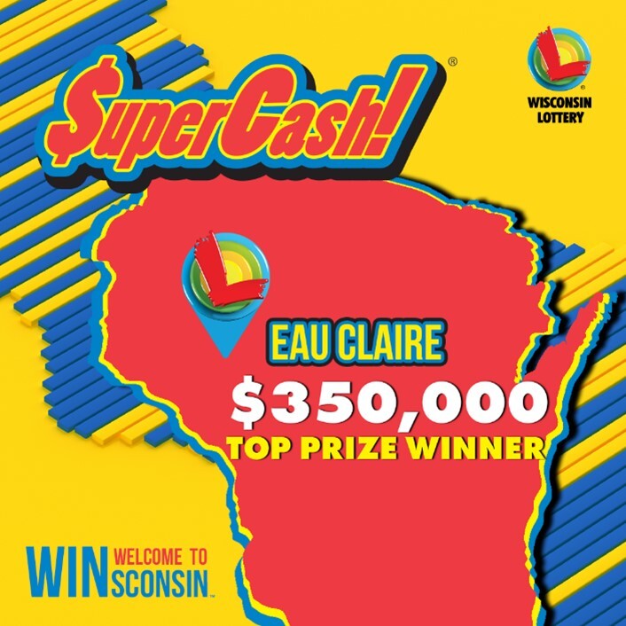 SuperCash! Eau Claire 7-20-24