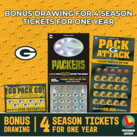 New Ticket Tuesday - Packers