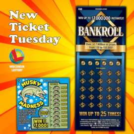 New Ticket Tuesday