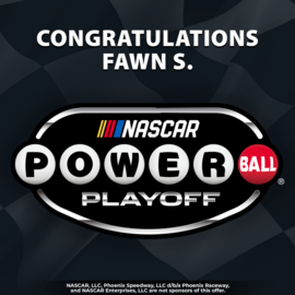 NASCAR POWERBALL PLAYOFF™ BONUS DRAW