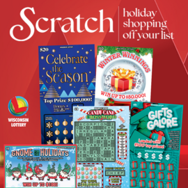 Holiday Scratch Tickets