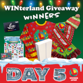 Day 5 WINterland Winners