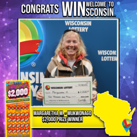 Instant $2,000 Scratch Winner