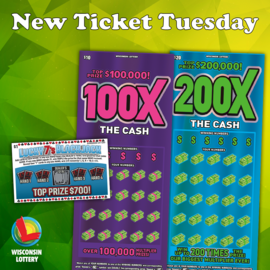 New Ticket Tuesday